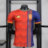 Spain Special Edition Player  1:1 Quality Soccer Jersey  24-25