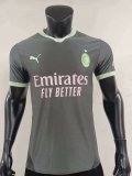 AC Milan third Away Player  1:1 Quality Soccer Jersey  24-25