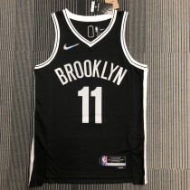 Brooklyn Nets Black #11 IRVING 1:1 Quality NBA  Season Jerseys 75 Year