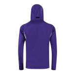 Manchester United Windbreaker  Purple 1:1  26-27