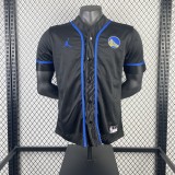 Golden State Warriors Black   1:1 Quality baseballSeason Jerseys