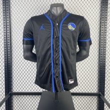 Golden State Warriors Black   1:1 Quality baseballSeason Jerseys