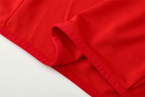 Retro Manchester United Training  Tracksuit  Red  1:1 2002-2003