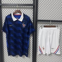 France Home With Pants Sets Fans 1:1 Quality Soccer Jersey  26-27 (2026)