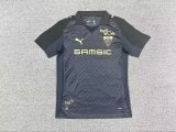 Stade Rennais 125 Year Commemorative Special Edition Black Fans  1:1 Quality Soccer Jersey 25-26