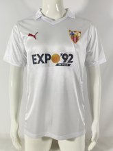 Retro Sevilla home  1:1 Quality Soccer Jersey  1987-1990