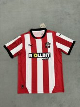 Southampton Home Fans 1:1 Quality Soccer Jersey   24-25