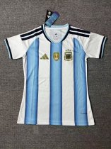 Argentina Home Women  Fans 1:1 Quality Soccer Jersey 26-27（2026）