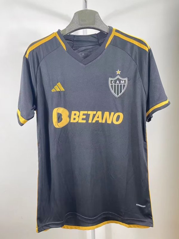 Atletico Mineiro third away fans 1:1 Quality Soccer Jersey 23-24