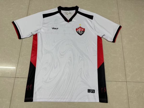 Vitoria Esporte Clube away Fans  1:1 Quality Soccer Jersey   24-25