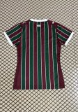 Fluminense  Home Women  Fans   1:1 Quality Soccer Jersey 26-27