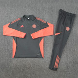 Bayern Munich Training  Tracksuit  Grey  (Kids And Man )  1:1  25-26