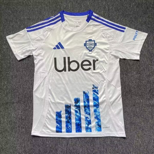 Como  away Fans  1:1 Quality Soccer Jersey 24-25