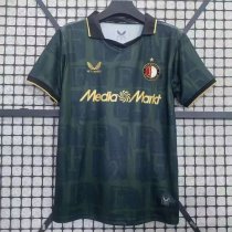 Feyenoord Rotterdam Fourth Away  Fans 1:1 Quality Soccer Jersey  25-26