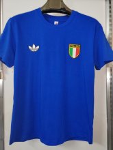 Retro Italy 70 Year Special Edition Blue  Fans 1:1 Quality Soccer Jersey  23-24