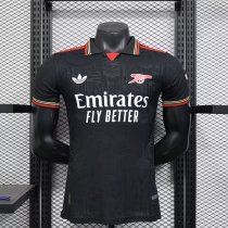 Arsenal  Special Edition  Player  Black 1:1 Quality Soccer Jersey   25-26