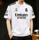Real Madrid T-shirt White 100% Cotton Special Edition 1:1 Quality Soccer Jersey 26-27