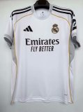 Real Madrid Home  Fans  1:1 Quality Soccer Jersey    25-26