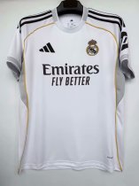Real Madrid Home  Fans  1:1 Quality Soccer Jersey    25-26