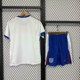England  Home With Pants Sets  fans 1:1 Quality Soccer Jersey  25-26