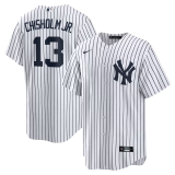 MLB New York Yankees fans  white baseball  Jerseys  2025