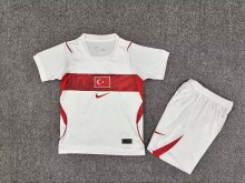Turkey Home Kids  Fans 1:1 Quality Soccer Jersey   26-27 (2026)