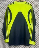 Retro Real Madrid Goalkeeper Long Sleeve 1:1 Quality Soccer Jersey 1999-2000