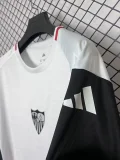 Sevilla White Training Fans  1:1 Quality Soccer Jersey  25-26