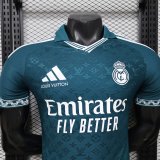 Real Madrid LV Special Edition Green Player  1:1 Quality Soccer Jersey  26-27
