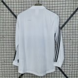 Real Madrid LONG  Champions League Home 1:1 Quality Soccer Jersey 2002-2003