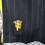 Manchester United T-shirt leisure Fans Pant Pants Shorts    1:1 Quality Soccer Jersey 25-26