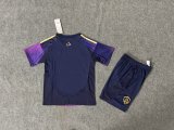 LA Galaxy away  kids  1:1 Quality Soccer Jersey   25-26