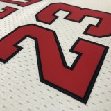 Chicago Bulls White #23 JORDAN 1:1 Quality NBA  Season Jerseys  1998