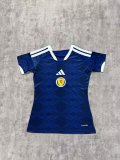 Scotland  Home Women Fans 1:1 Quality Soccer Jersey  26-27（2026）