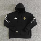 Real Madrid  Hoodie Black Blue Green  Red  Grey  White Jacket  Tracksuit  1:1 Quality Soccer Jersey  25-26