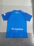 Real Betis blue anniversary edition Fans  1:1 Quality Soccer Jersey   25-26