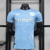 Bayer Leverkusen third away Player 1:1 Quality Soccer Jersey  23-24