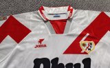Retro Rayo Vallecano Home  Fans  1:1 Quality Soccer Jersey  1994-1995