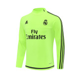 Retro Real Madrid  Training  Tracksuit  Green 1:1 2015-2016