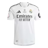 Real Madrid  Home Copa del Rey champion final version  Player  1:1 Quality Soccer Jersey  24-25