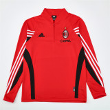 Retro AC Training  Tracksuit  Red1:1 2003-2004