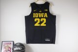 IOWA Black  #22  CLARK NBA Jerseys  25-26