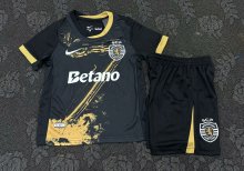 Sporting Lisbon Training clothes kids  1:1 Quality Soccer Jersey   24-25