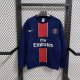 PSG Paris Hoodie Blue Jacket  Tracksuit  1:1 Quality Soccer Jersey  25-26