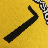 Brooklyn Nets Commemorate Edition Yellow #7 DURANT 1:1 Quality NBA  Season Jerseys 2020