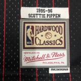 Chicago Bulls Black stripe #33 PIPPEN 1:1 Quality NBA  Season Jerseys  1991