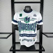 Retro Dallas Mavericks White  1:1 Quality NBA  Season Jerseys 2026