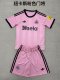 Newcastle Pink Goalkeeper Fans  (Kids and Man)  1:1 Quality Soccer Jersey  25-26