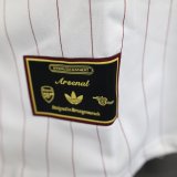 Arsenal t-shirt Special Edition Fans White 1:1 Quality Soccer Jersey    25-26