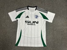 Schalke 04  away Fans 1:1 Quality Soccer Jersey   24-25